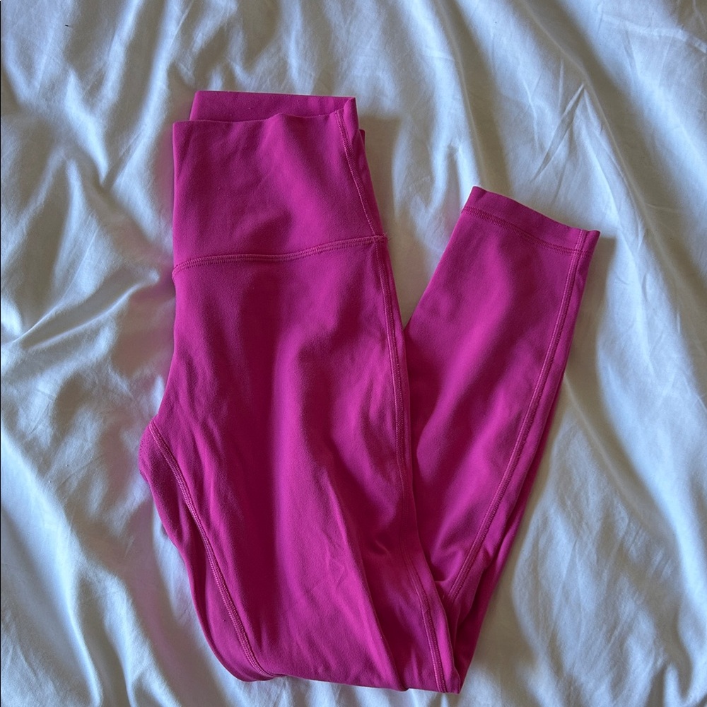 Lululemon Sonic Pink Leggings